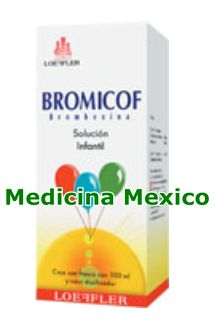 Bisolvon Sol. (Children) 100 ml 4 mg, Bromhexine